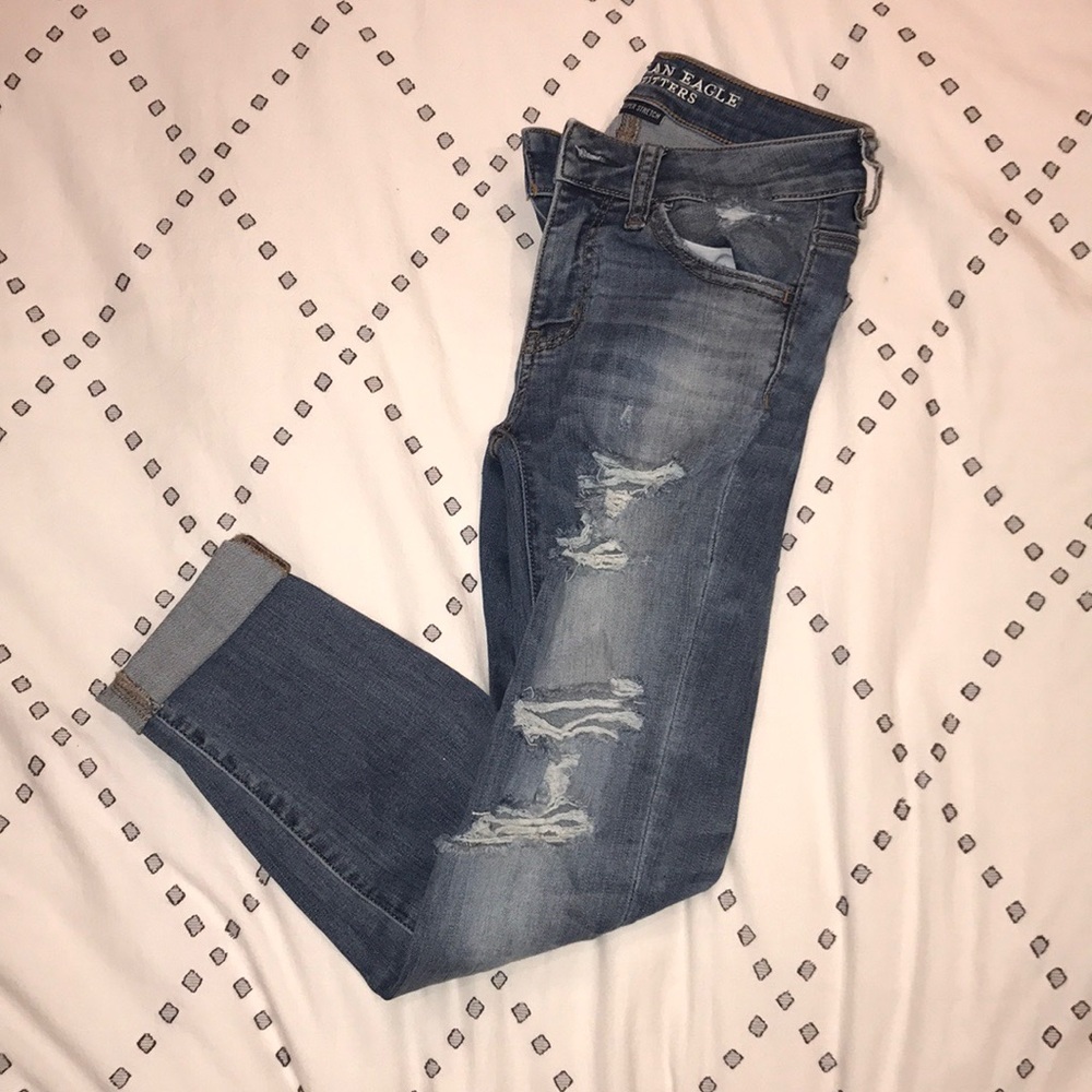 American Eagle Cropped Jeans